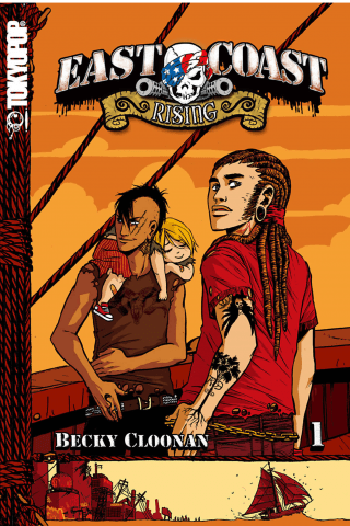 Imagen de apoyo de  East Coast Rising Vol #1