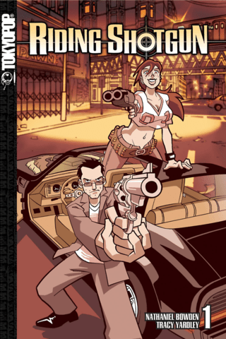 Imagen de apoyo de Riding Shotgun Vol #1