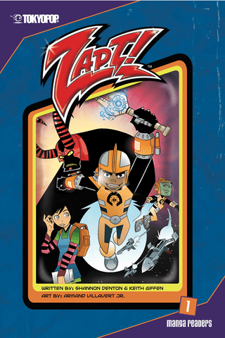 Imagen de apoyo de  Zapt! Vol #1