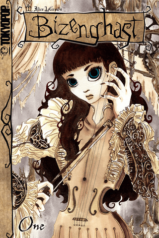 Imagen de apoyo de  Bizenghast Vol #1