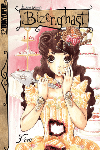 Imagen de apoyo de  Bizenghast Vol #5