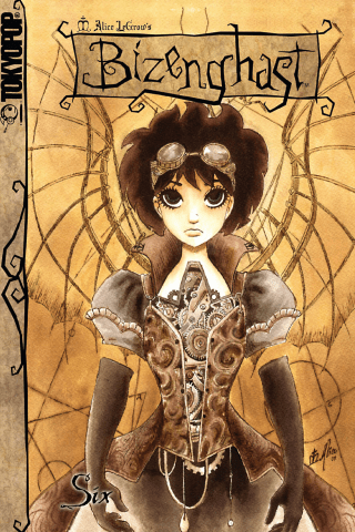 Imagen de apoyo de  Bizenghast Vol #6