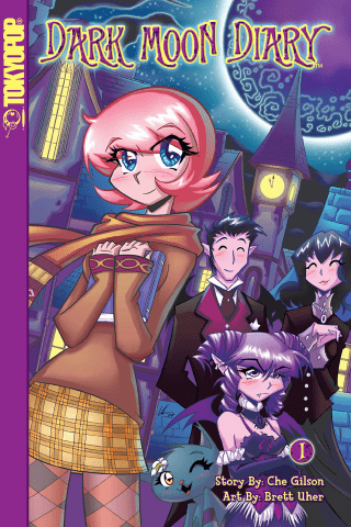 Imagen de apoyo de  Dark Moon Diary Vol #1