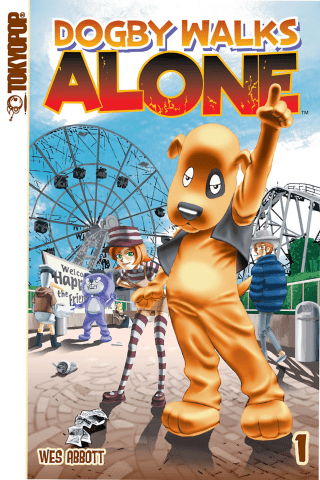 Imagen de apoyo de  Dogby Walks Alone Vol #1