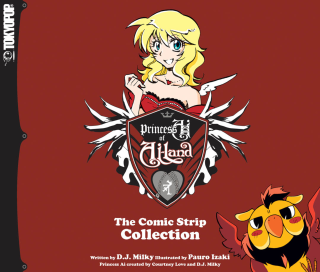 Imagen de apoyo de Princess Ai of Ai Land: The Comic Strip Collection
