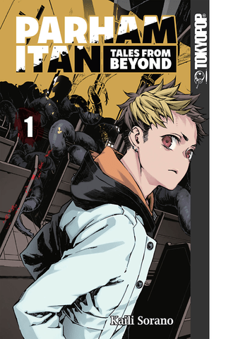Imagen de apoyo de  Parham Itan: Tales From Beyond Vol #1