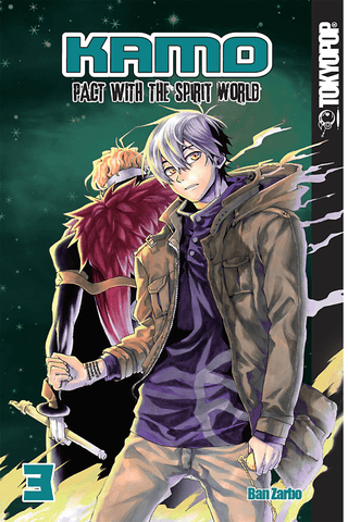 Imagen de apoyo de  Kamo: Pact with the Spirit World Vol #3