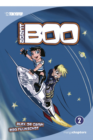 Imagen de apoyo de  Agent Boo Chapter Book Vol #2: The Star Heist