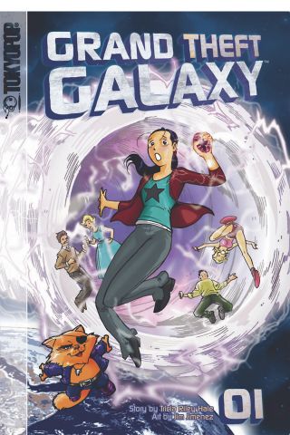 Imagen de apoyo de Grand Theft Galaxy Vol #1