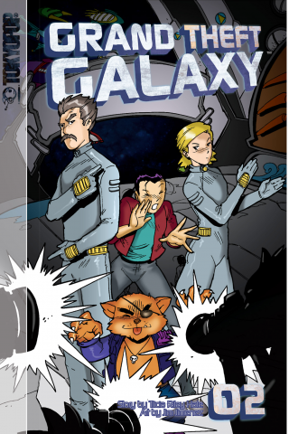 Imagen de apoyo de Grand Theft Galaxy Vol #2