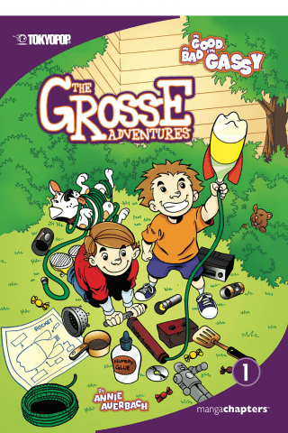 Imagen de apoyo de The Grosse Adventures Vol #1: The Good, The Bad, and The Gassy