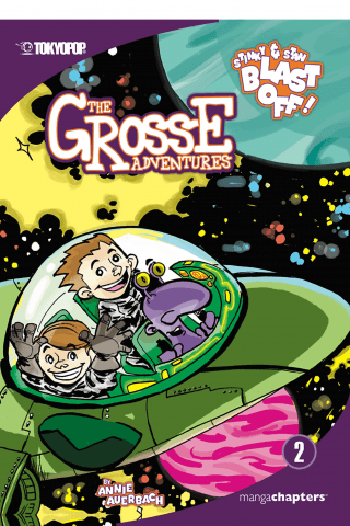 Imagen de apoyo de The Grosse Adventures Vol #2: Stinky & Stan Blast Off