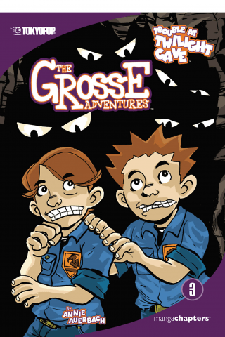 Imagen de apoyo de The Grosse Adventures Vol #3: Trouble At Twilight Cave