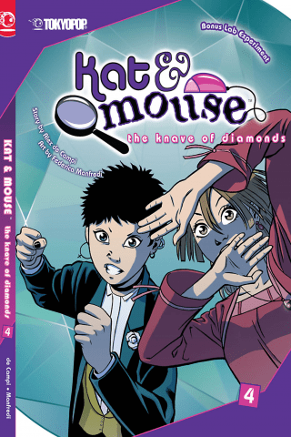 Imagen de apoyo de Kat & Mouse Vol #4