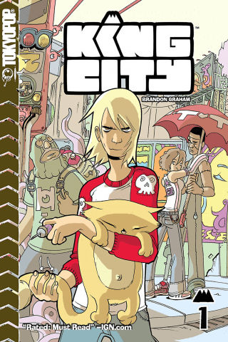 Imagen de apoyo de  King City Vol #1