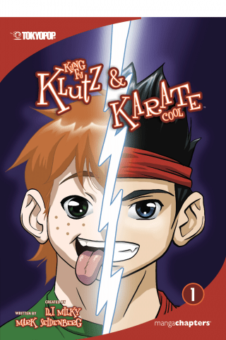 Imagen de apoyo de Kung Fu Klutz and Karate Cool Chapter Book Vol #1