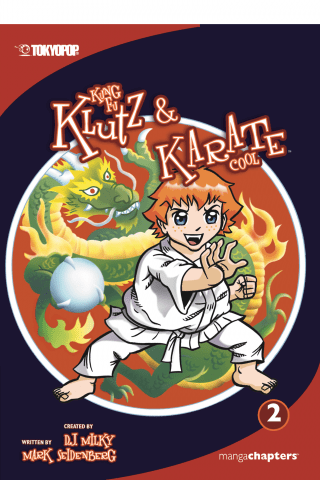 Imagen de apoyo de  Kung Fu Klutz and Karate Cool Chapter Book Vol #2