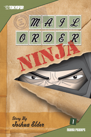 Imagen de apoyo de Mail Order Ninja Vol #1