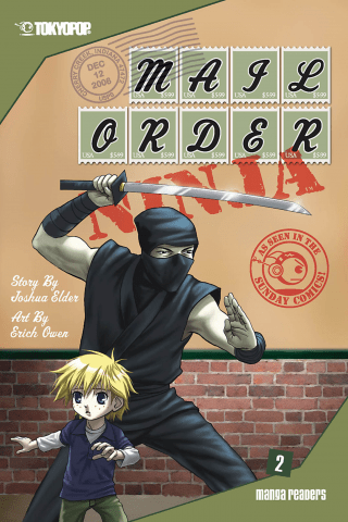 Imagen de apoyo de  Mail Order Ninja Vol #2
