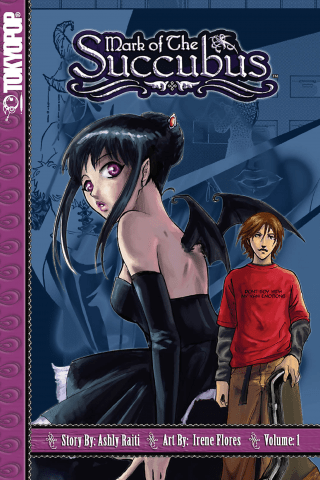 Imagen de apoyo de  Mark of the Succubus Vol #1