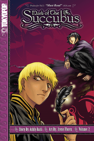 Imagen de apoyo de  Mark of the Succubus Vol #2