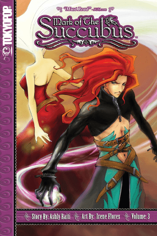 Imagen de apoyo de  Mark of the Succubus Vol #3