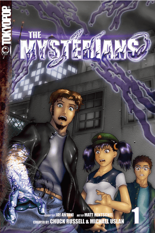 Imagen de apoyo de  Mysterians Vol #1