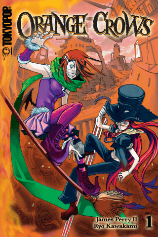 Imagen de apoyo de Orange Crows Vol #1