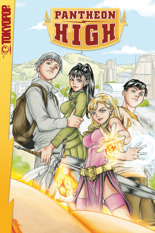 Imagen de apoyo de Pantheon High Vol #1