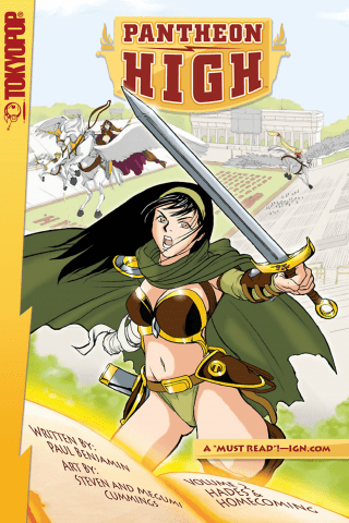 Imagen de apoyo de Pantheon High Vol #2