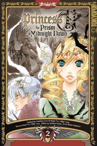 Imagen de apoyo de  Princess Ai: The Prism of Midnight Dawn Vol #2