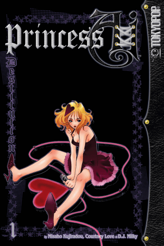 Imagen de apoyo de  Princess Ai Vol #1