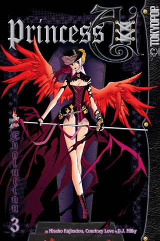 Imagen de apoyo de  Princess Ai Vol #3