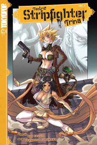 Imagen de apoyo de Tantric Stripfighter Trina Vol #1 The Diamond Path