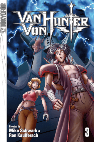 Imagen de apoyo de  Van Von Hunter Vol #3