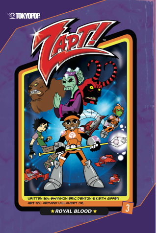 Imagen de apoyo de  Zapt! Vol #3: Royal Blood