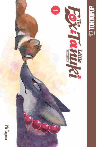 Imagen de apoyo de The Fox & Little Tanuki Vol #1