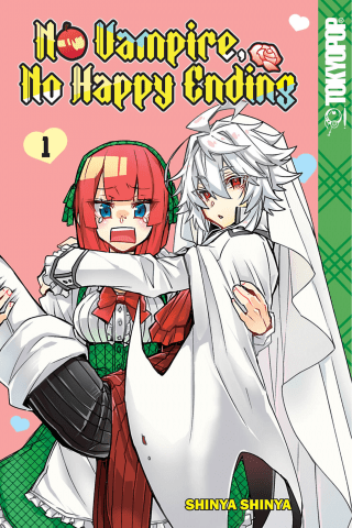 Imagen de apoyo de  No Vampire No Happy Ending Vol #1