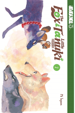 Imagen de apoyo de The Fox & Little Tanuki Vol #2