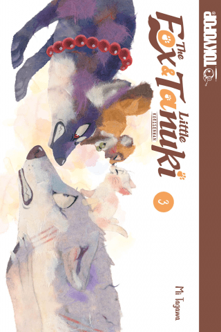 Imagen de apoyo de  The Fox & Little Tanuki Vol #3