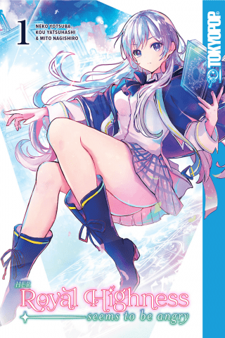 Imagen de apoyo de Her Royal Highness Seems to Be Angry Vol #1