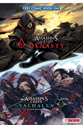 Imagen de apoyo de FCBD 2021: Assassin's Creed Valhalla & Dynasty