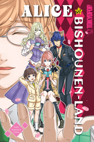 Imagen de apoyo de  Alice in Bishounen Land Vol 1