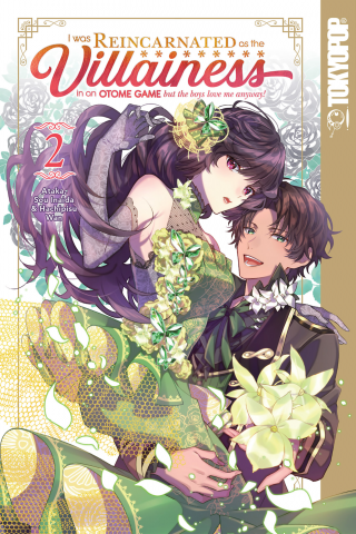 Imagen de apoyo de I Was Reincarnated as the Villainess in an Otome Game but the Boys Love Me Anyway! Vol #2