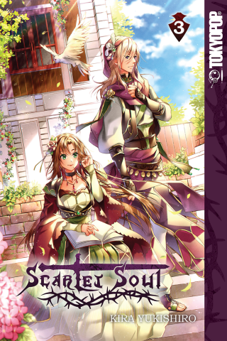 Imagen de apoyo de Scarlet Soul Volume 3