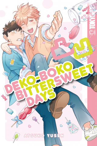 Imagen de apoyo de Dekoboko Bittersweet Days