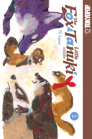 Imagen de apoyo de The Fox & Little Tanuki Vol #5