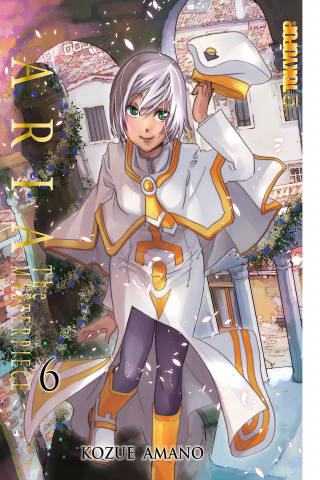 Imagen de apoyo de  Aria: The Masterpiece Vol #6