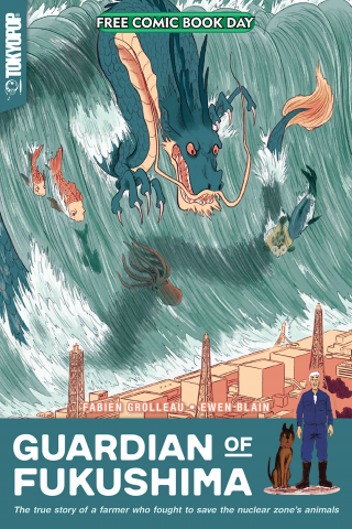 Imagen de apoyo de FCBD 2022: Guardian of Fukushima