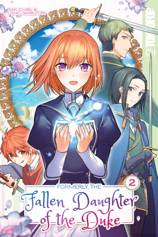 Imagen de apoyo de Formerly, the Fallen Daughter of the Duke Vol #2
